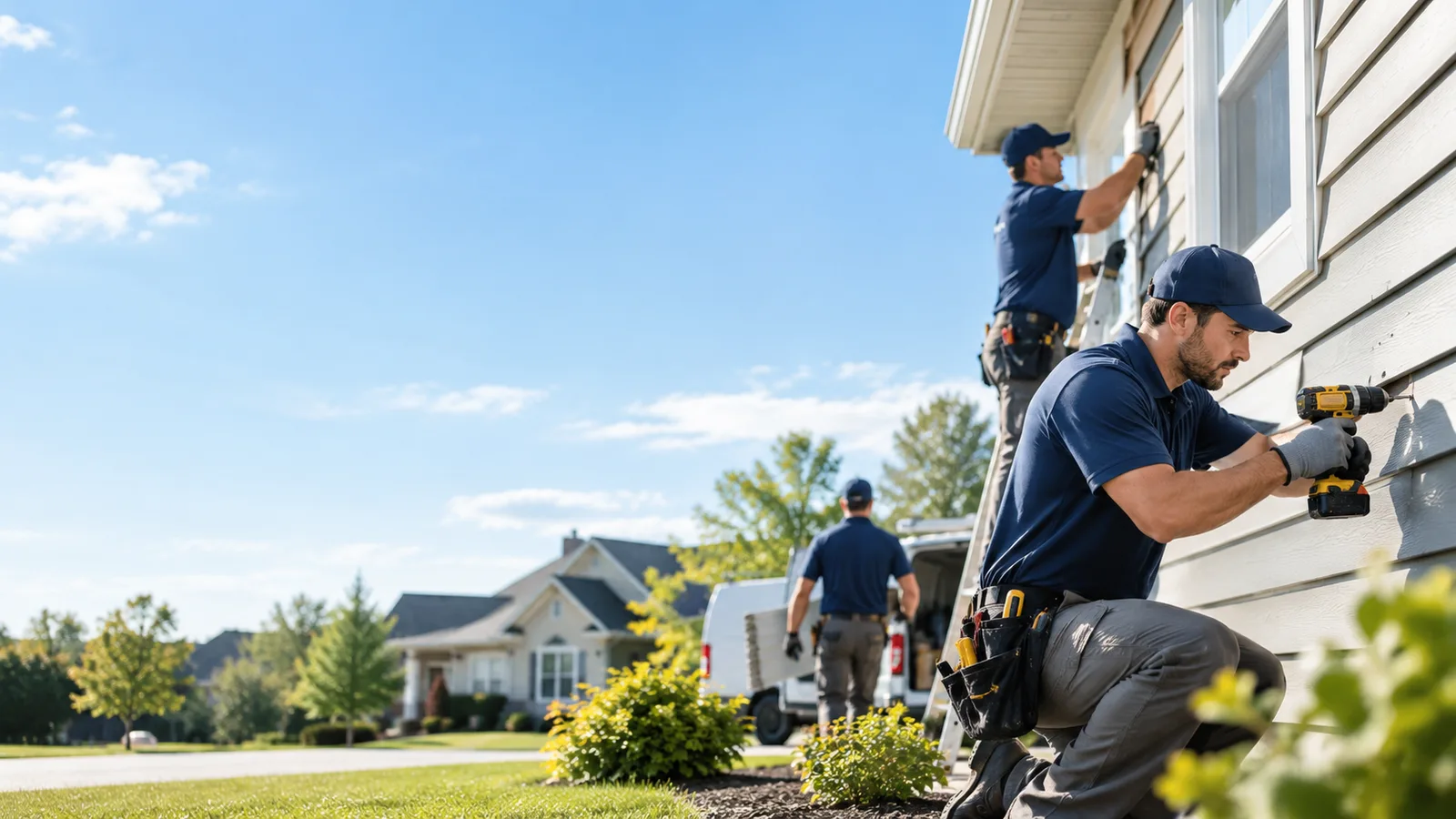 Commercial Siding Repair in Sterling, OH